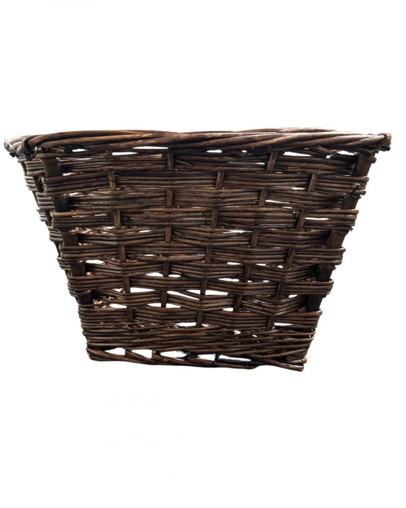 Retoure: Gazelle Weidenkorb Miss Grace 43 Liter inklusive Riemen - Braun