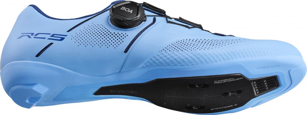 SHIMANO Fahrradschuhe RC503W Damen Road SPD-SL Fahrradschuhe Größe 36 Blau