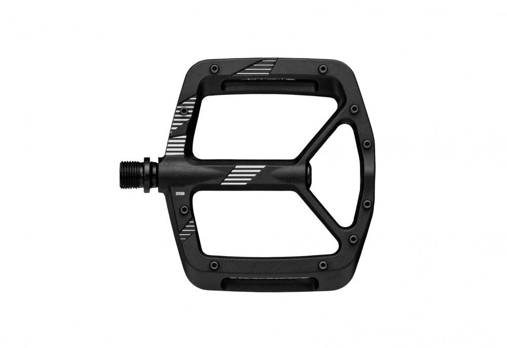 Race Face Aeffect R Plattform-Pedal, black - stabiles Flatpedal für Trail & Enduro