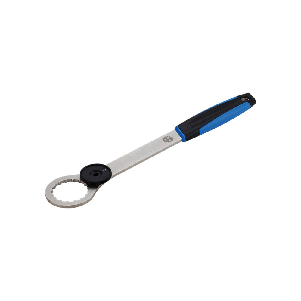 BBB Cycling Innerlagerschlüssel BracketGrip 16 notch 44mm schwarz - präzises Tretlagerwerkzeug