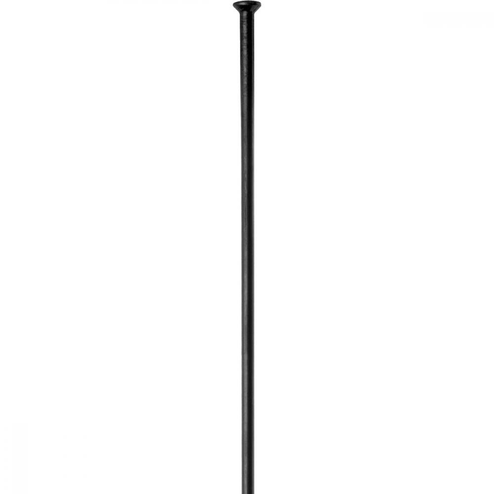 DT Swiss Speiche Aero Comp Straightpull 2.0 302 mm schwarz - aerodynamische Hochleistungs-Speiche