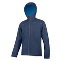 Endura Hummvee wasserdichte Kapuzenjacke ink blue XXL - funktionale Regenjacke für Trail und Alltag, wasserdicht, atmungsaktiv, robust und komfortabel