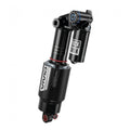 Schwarzer Rockshox Vivid Ultimate DH Dämpfer 225x70 Trunnion mit RC2 und hydraulischem Bottom Out.