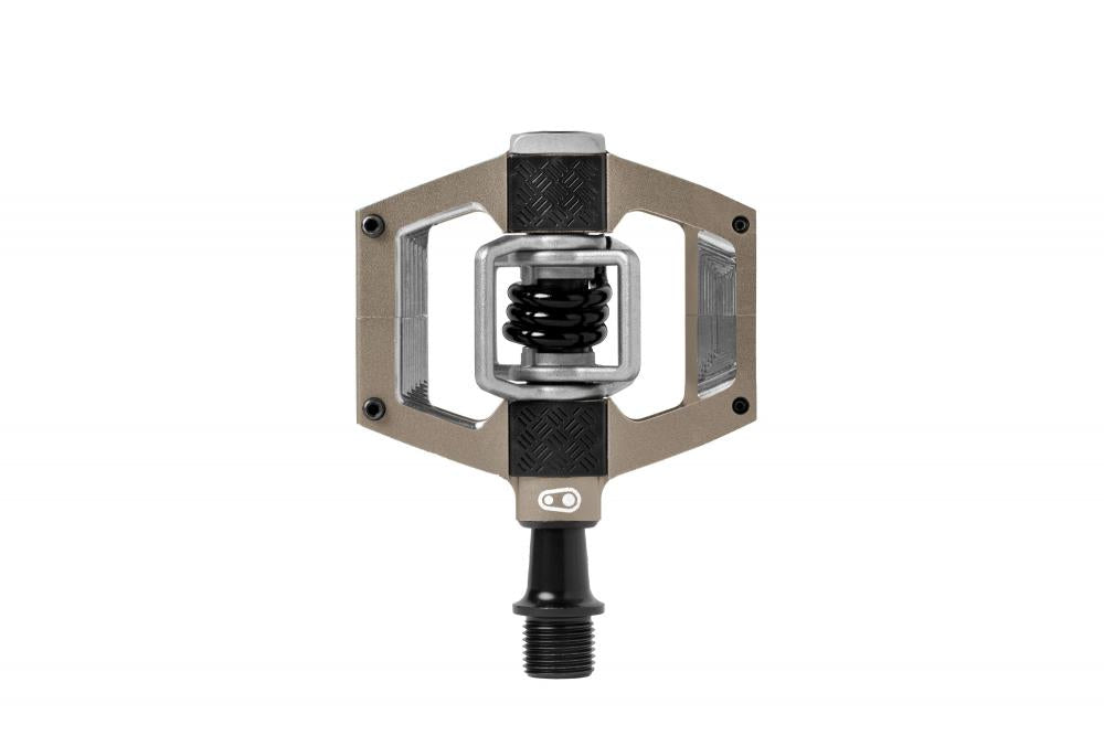 Crankbrothers Klick-Pedal Mallet Trail champagner schwarz