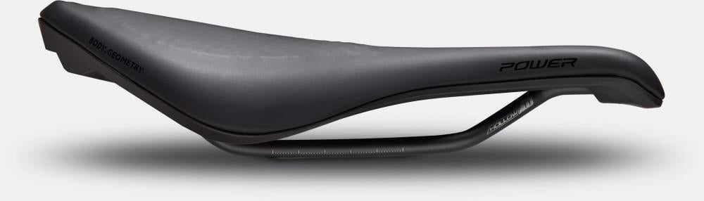 Specialized POWER EXPERT MIRROR Sattel 143mm BLACK - Ergonomischer Fahrradsattel für Sport & Performance