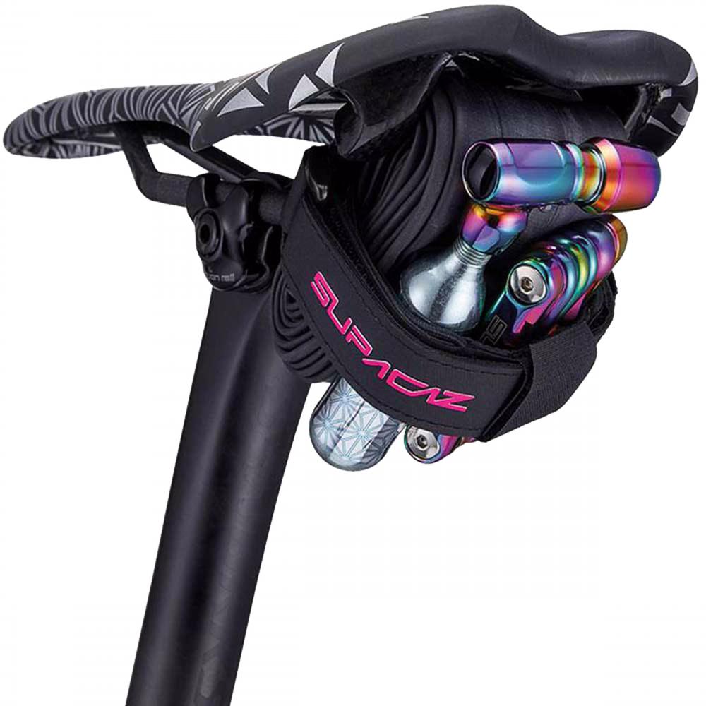 Specialized SUPA STRAP BLK ONE-SIZE BLACK - kompakter Reifen- & Schlauchhalter fürs Bike - ACCESSORY