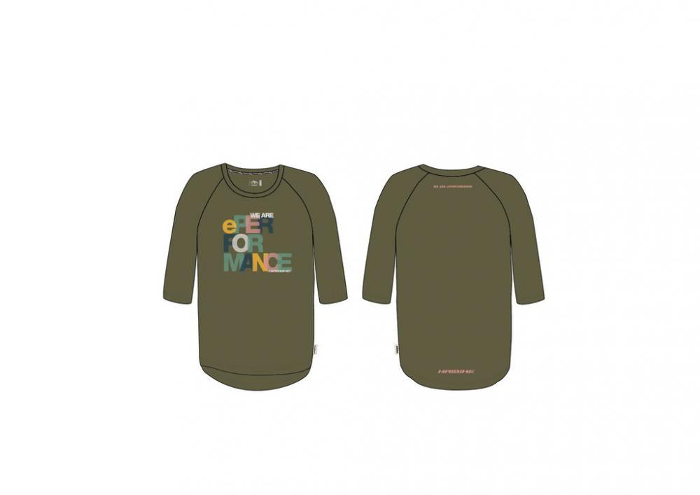 Haibike Freeride T-Shirt Hochgern moos by Maloja women Größe M
