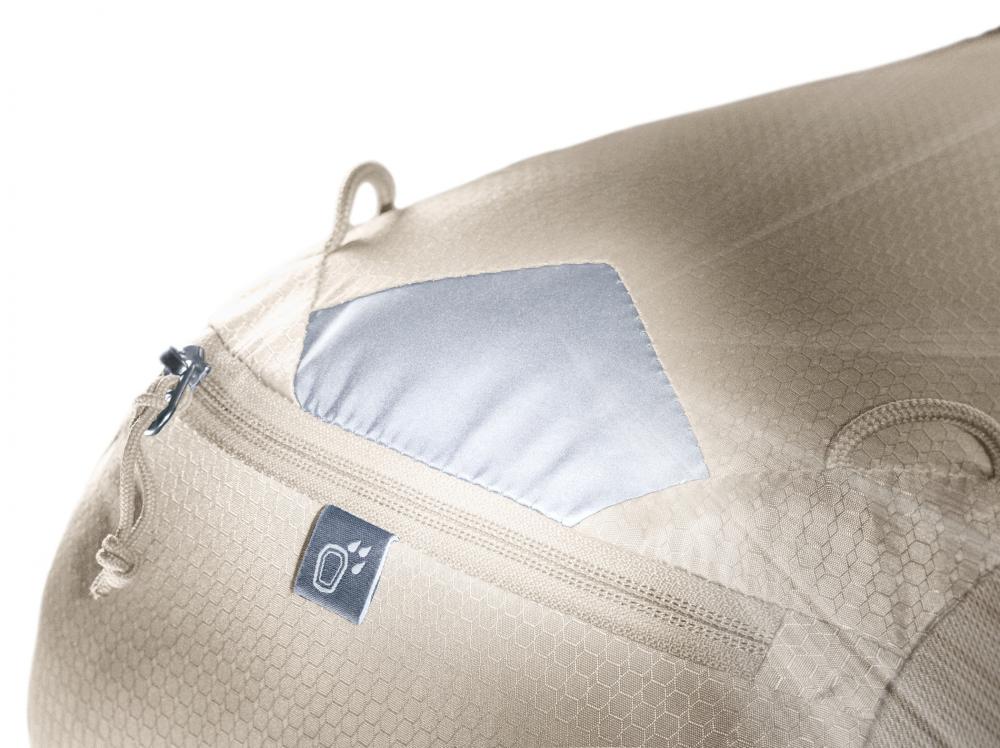 Deuter Race 16 Fahrradrucksack 16 Liter Alu-Greystone - Leichter Mountainbike-Rucksack mit Airstripes