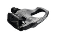 Shimano PD-R550 SPD-SL Pedale grau - Leichte Rennrad-Klickpedale mit effizienter Kraftübertragung