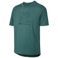 IXS Sports Division iXS Flow Kids Contour Tech Tee KL Everglade - funktionelles Kinder-Bikeshirt