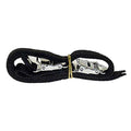 Messingschlager Pedal-Riemen Nylon schwarz Paar 313137