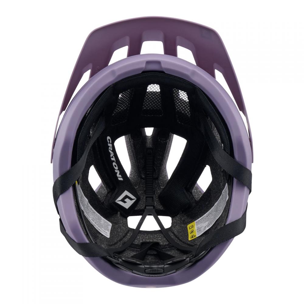 Cratoni AllRace Fahrradhelm - Aerodynamischer Rennradhelm mit optimaler Belüftung
