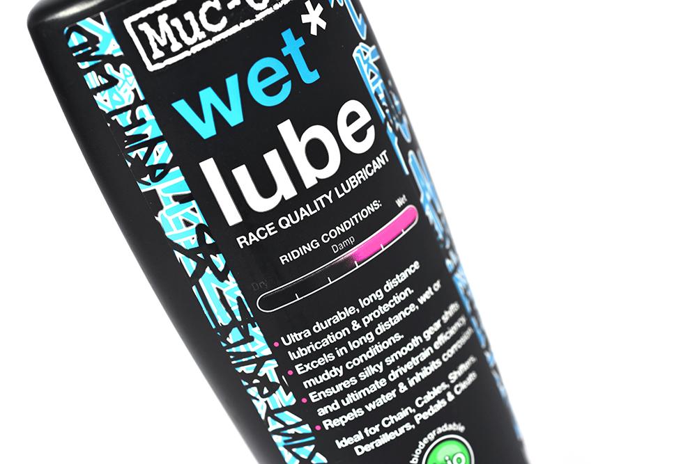 Muc-Off Wet Lube Kettenöl 50 ml - Biologisch abbaubar für nasse Bedingungen