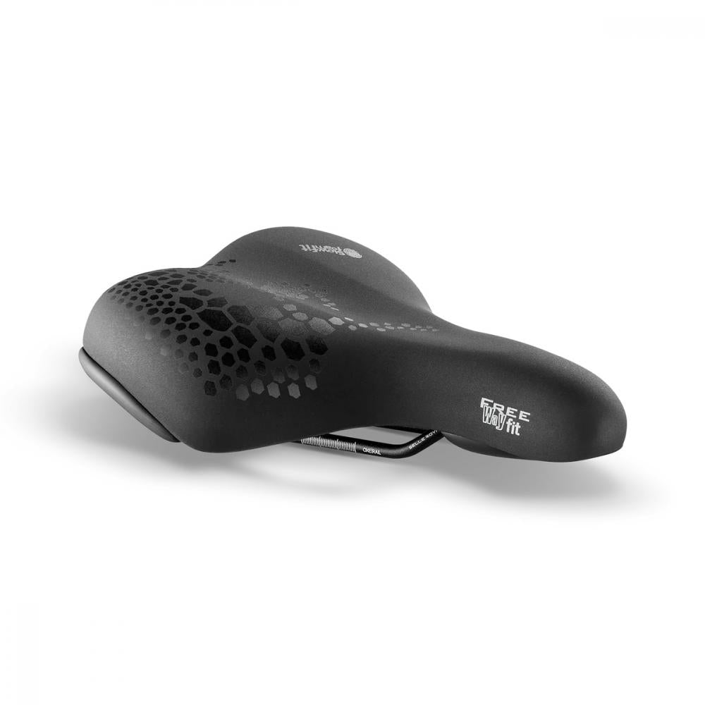 Selle Royal Freeway Fit Classic Fahrradsattel schwarz unisex für entspannte Fahrten.