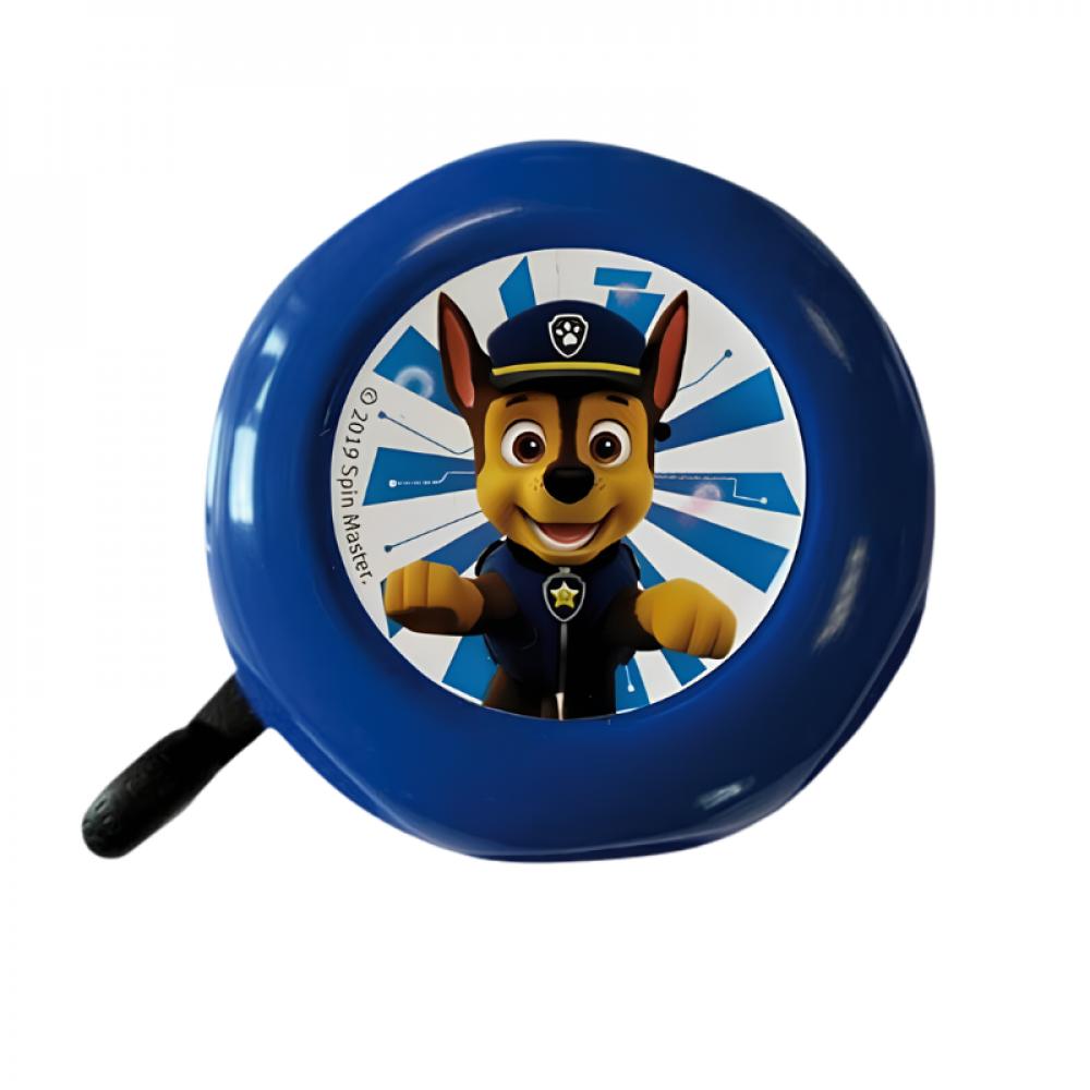 Bike Fashion Fahrradklingel PAW Patrol blau mit Motiv Ø 55mm SB-Karte