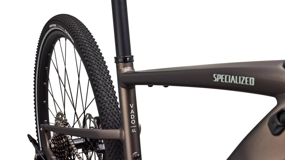 VADO SL 4.0 E-Bike 2023 - Leichtes City E-Bike mit Turbo SL Motor - Größe L - E-City Bike