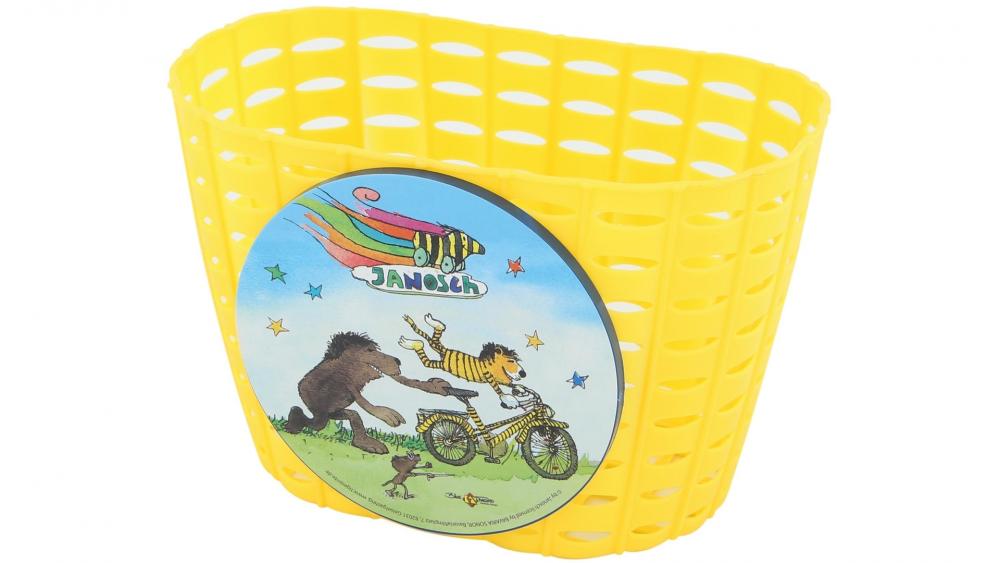 Bike Fashion Kinderfahrradkorb Janosch Tigerente