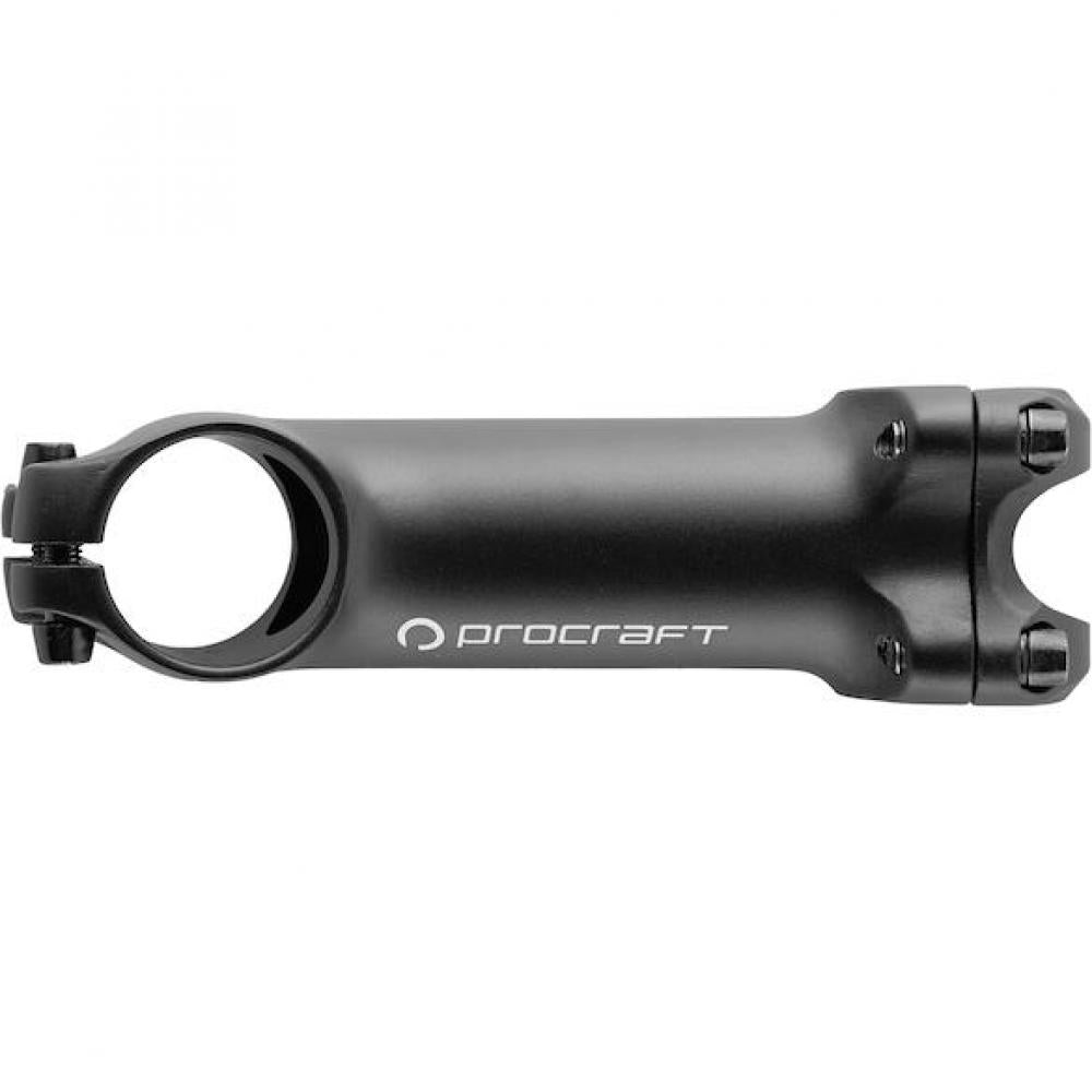 Procraft Vorbau Ahead SL 17° 26 mm Schwarz - Leichter Fahrradvorbau 132 g