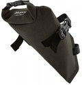 BROOKS Scape Saddle Roll Bag Mud Green - kompakte wasserdichte Satteltasche 1 Liter mit Rollverschluss & Riemenbefestigung - ideal für Gravel & Bikepacking
