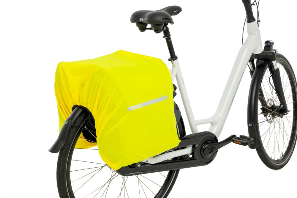 New Looxs Doppelpacktasche Vigo Double MIK 2.0 2 x 17,5L Black - geräumige Fahrradtasche