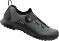 SHIMANO Fahrradschuhe ET701 Herren/Damen MTB FLATPEDAL 42 Schwarz - vielseitiger Radsportschuh