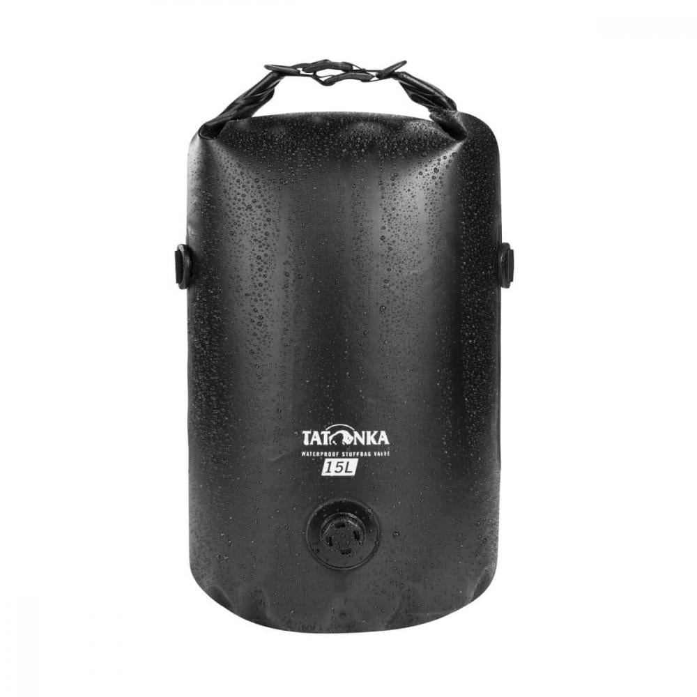 Tatonka WP Stuffbag Valve 15 L - Packbeutel Unisex mit Kompressionsventil