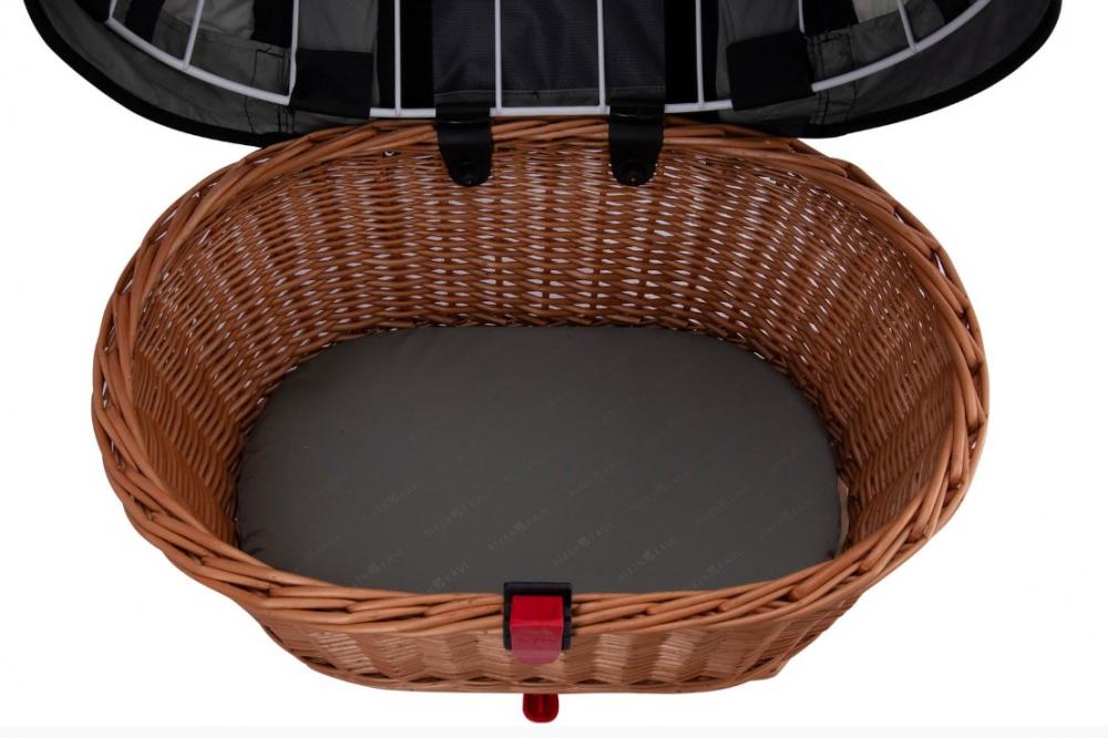 KLICKFIX Tierkorb Doggy Plus für Racktime