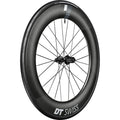 DT Swiss Laufrad ARC 1400 Dicut Disc 622 x 80 mm Schwarz - aerodynamisches Carbon-Vorderrad