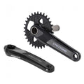 SHIMANO Kurbelgarnitur DEORE FC-M6120 - 12-fach, 175 mm, 30 Zähne