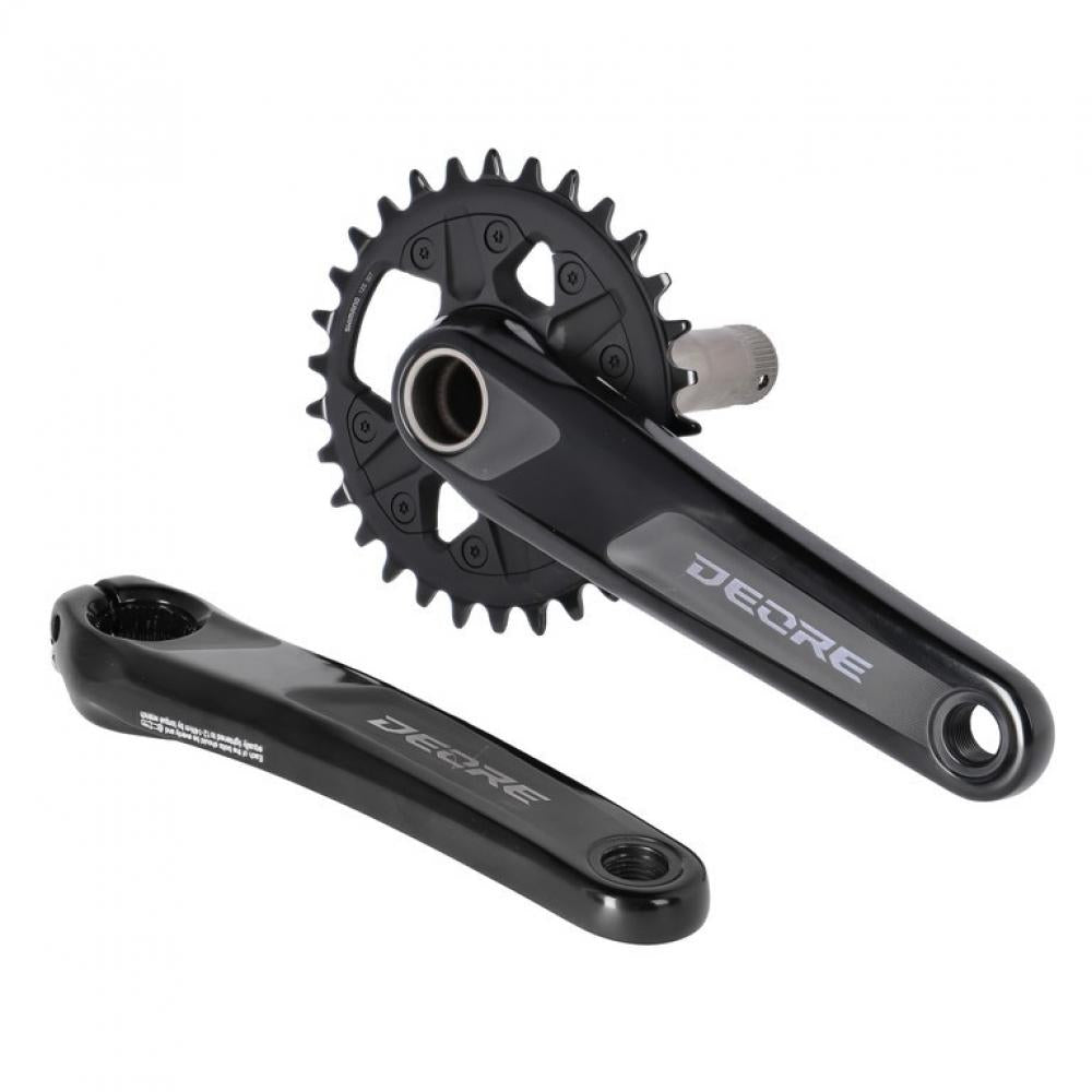 SHIMANO Kurbelgarnitur DEORE FC-M6120 - 12-fach, 175 mm, 30 Zähne