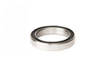 XLC Präzisionslager 699 2RS, silbernes gedichtetes Kugellager mit schwarzem Dichtring, Ø20x9x6mm.