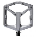 Crankbrothers Stamp 3 Large Magnesium Plattform-Pedal grau