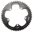 SRAM Kettenblatt Road 34T, LK 110mm, schwarz - 110mm, 50-34, schwarz