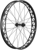 DT Swiss BR 2250 Classic 26 Zoll Fatbike-Laufrad schwarz, leichtes Hinterrad mit gelochter Felge.