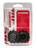 SRAM Schaltrollen Set X.0/X9/X7 10-fach Type 2 im Blisterpack für präzise Schaltperformance am Fahrrad.