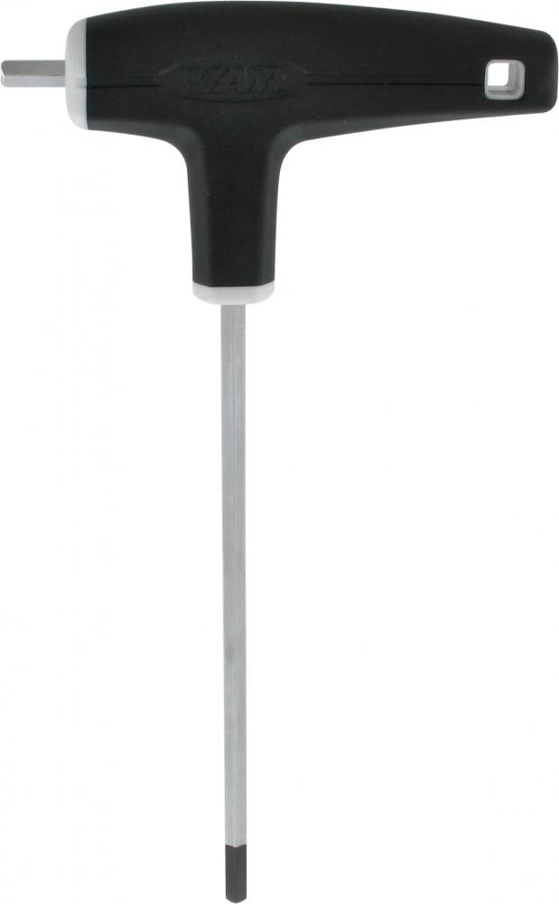 VAR Innensechskantschlüssel CL-18000 5 mm - ergonomischer T-Griff für präzises Arbeiten