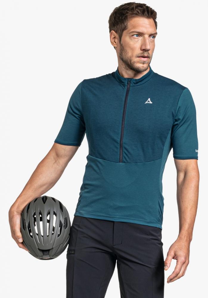 Schöffel Shirt Montalcino M lakemount blue Größe 56
