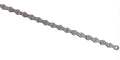CONTEC Kette eNHANCED Drive+, Singlespeed, 1-fach, 1/2"x1/8", 128 Glieder, titangrau, rostgeschützt, für Bosch & Co., inkl. Verschlussglied