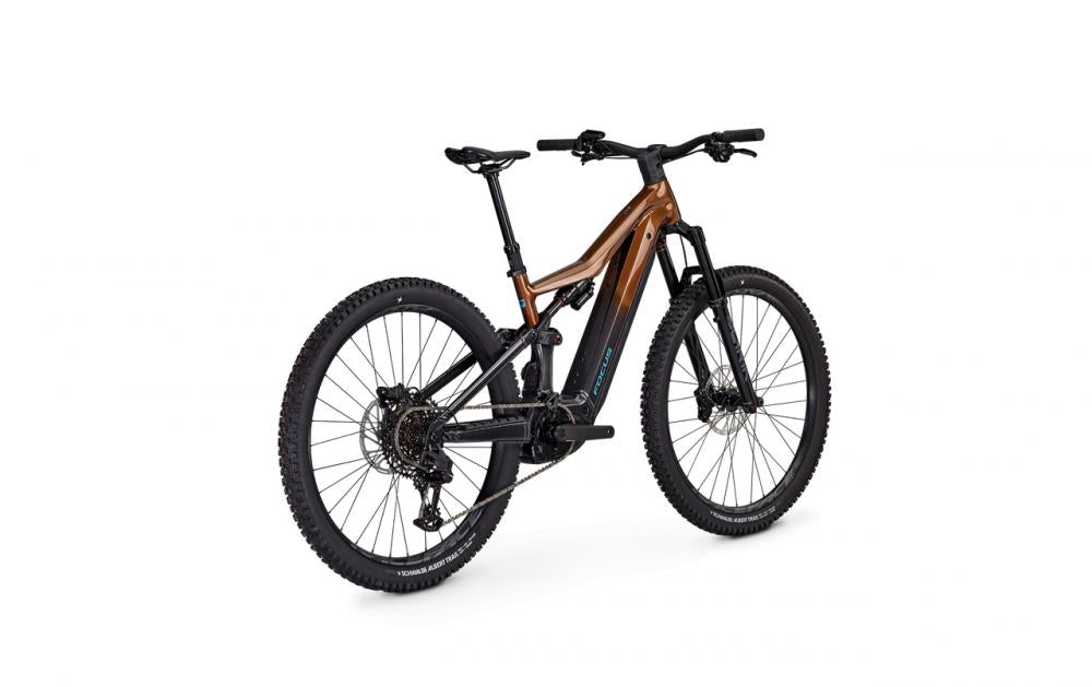 Focus JAM² 6.8 29" Diamant Rahmengröße XL Goldbrown / Diamondblack - kraftvolles E-MTB für anspruchsvolle Trails