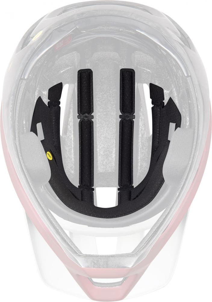 Specialized Padset Gambit V1 S Black - Ersatzpolster Set für Specialized Gambit Helm Größe S - Polster-Set