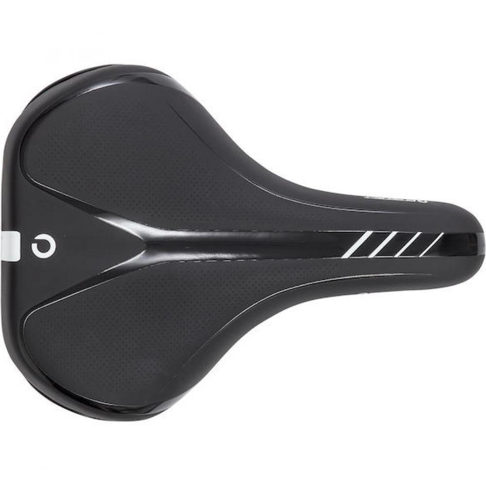 Procraft Sattel Comfort Plus Lady 262x192mm schwarz, komfortabler Damensattel für eine aufrechte Sitzposition am Fahrrad.