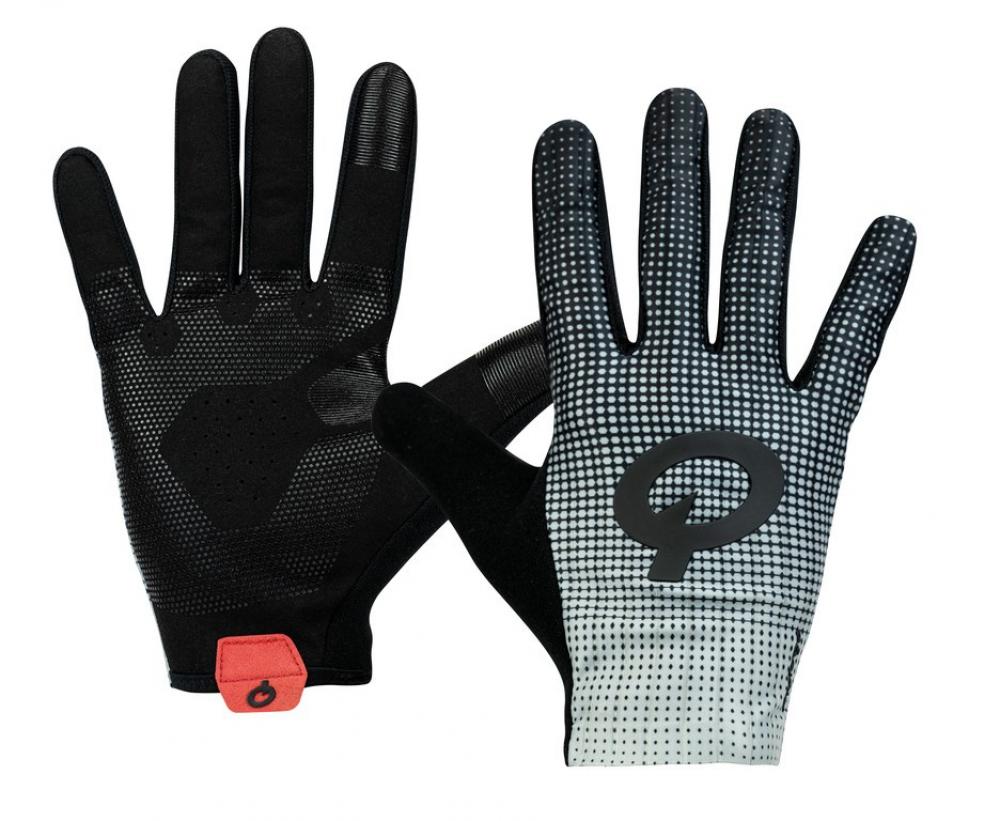 Prologo Handschuh Blend Long Fingers Unisex schwarz grau Gr M