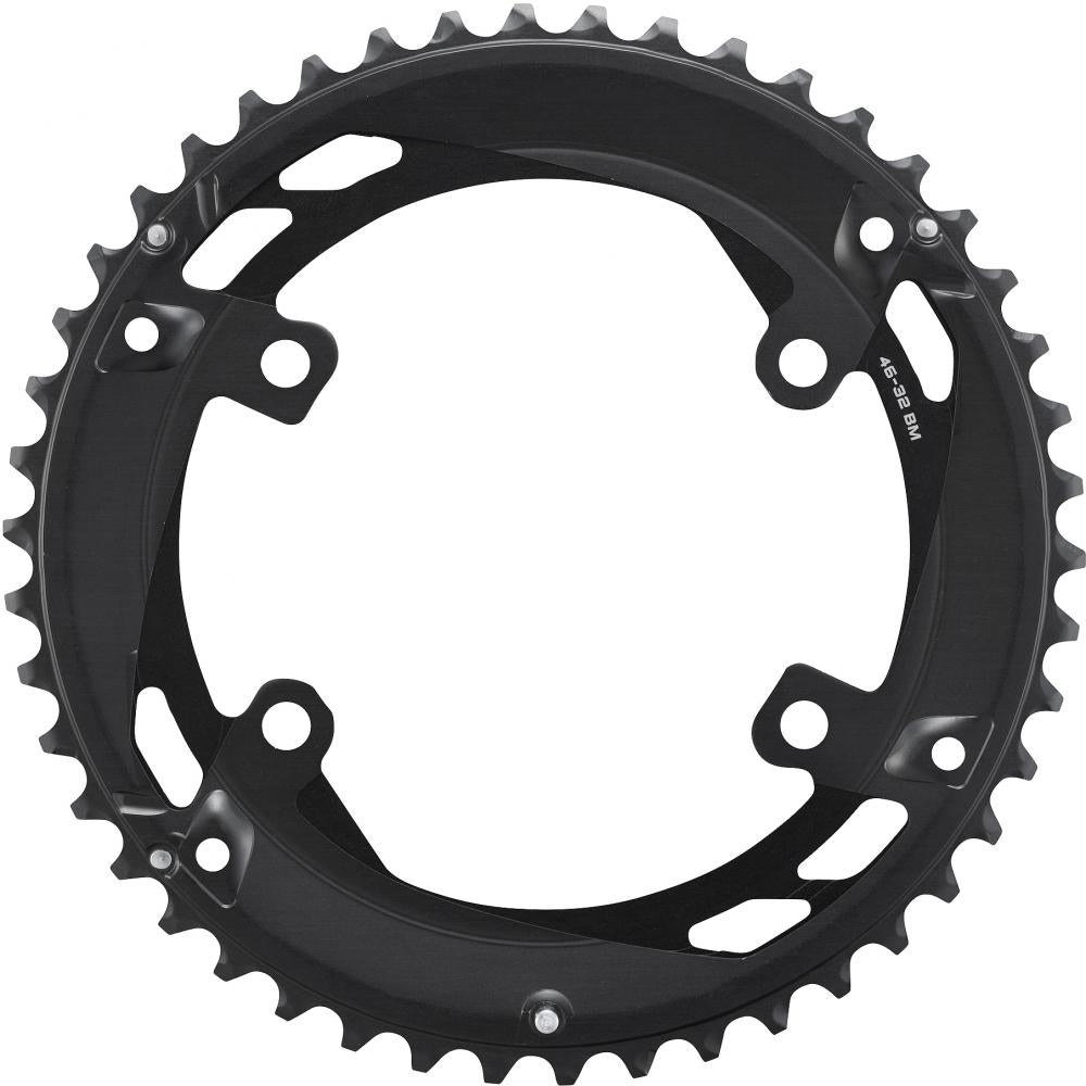 SHIMANO Kettenblatt CUES FC-U6010-2 46Z - präziser Antrieb für moderne Schaltsysteme