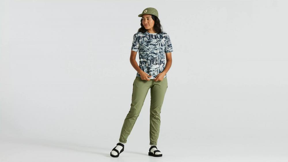 S/F Rider's Hybrid Trouser Women - Vielseitige Damen-Outdoorhose aus G-1000 Lite Eco Stretch - Fahrradhose