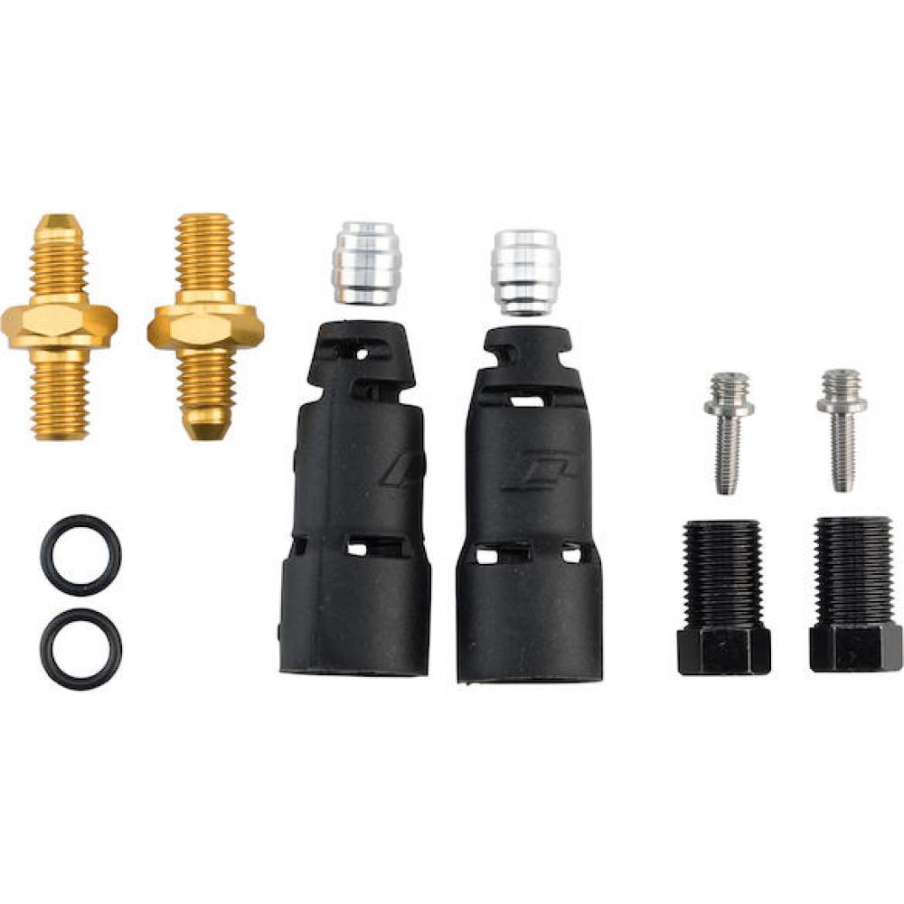 Jagwire Bremszug Anschlussset Pro Quick-Fit Adapter Für Sram Avid Hfa208