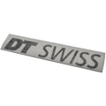 DT Swiss Aufkleber DT SWISS Standardgröße Schwarz - dezentes Tuning für DT-Swiss-Laufräder