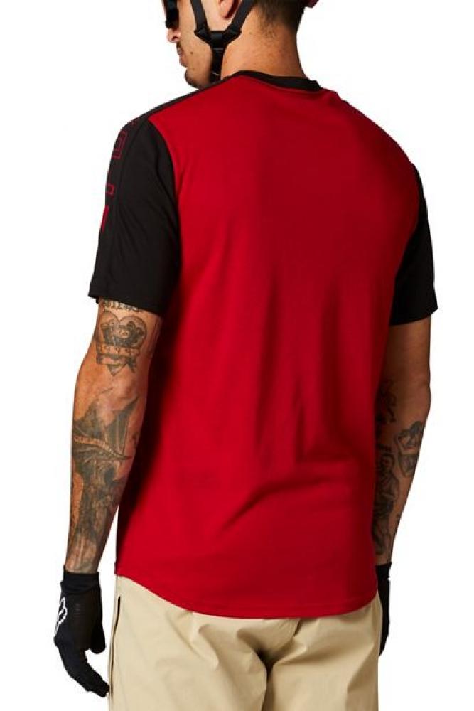 Fox Ranger Drirelease Jersey chili red Größe M Herren