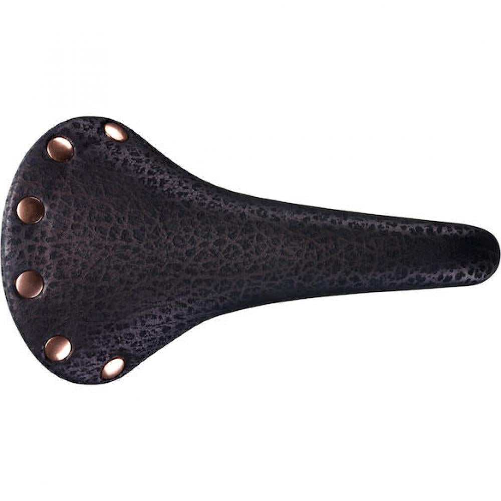 Selle San Marco Regal Le Rino Sattel 149 x 283 mm Schwarz - Klassisches Leder-Design mit Biofoam-Komfort