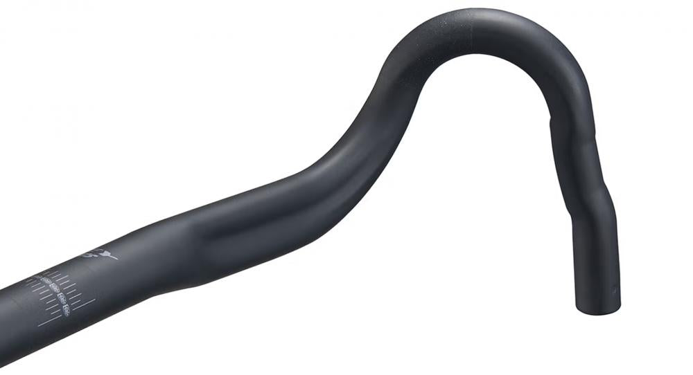Ritchey WCS VentureMax XL Gravel-Lenker 31,8 mm, 52 cm breit, ergonomische Bio-Bend-Drops, 24° Flare, interner Di2-Kabelführung, ideal für Bikepacking