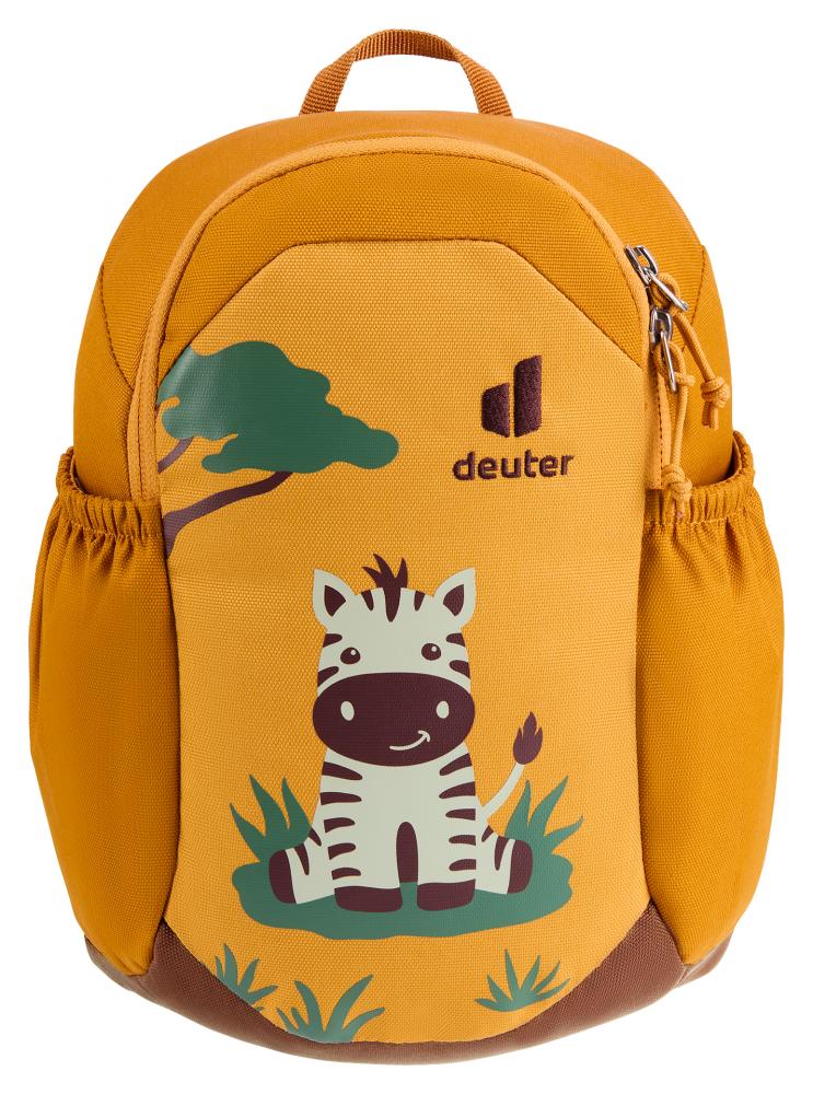 Deuter Pico Kinderrucksack 5 Liter amber-maple - Leichtgewicht mit Tragekomfort